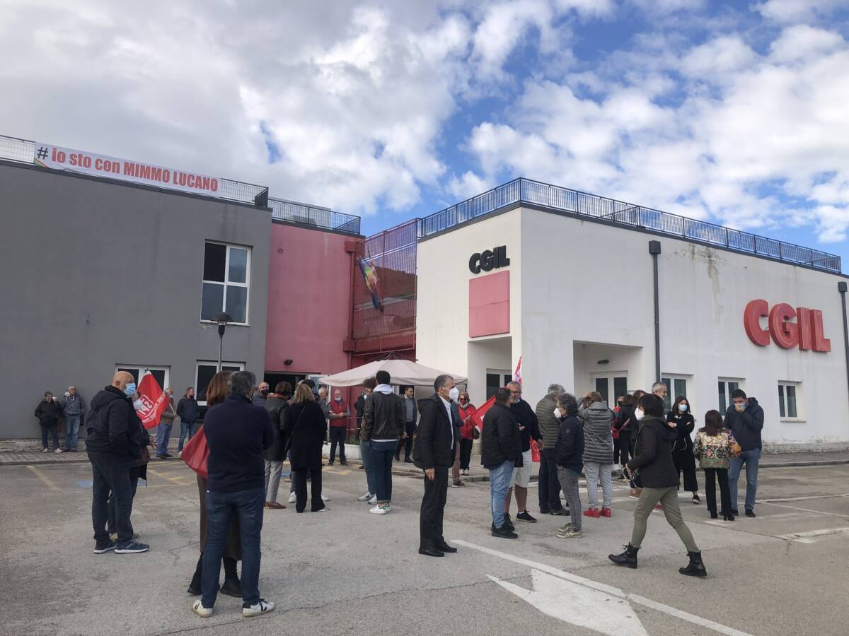 MANIFESTAZIONE NO GREEN PASS: SI L’AQUILA, “A ROMA ATTACCO SQUADRISTA”