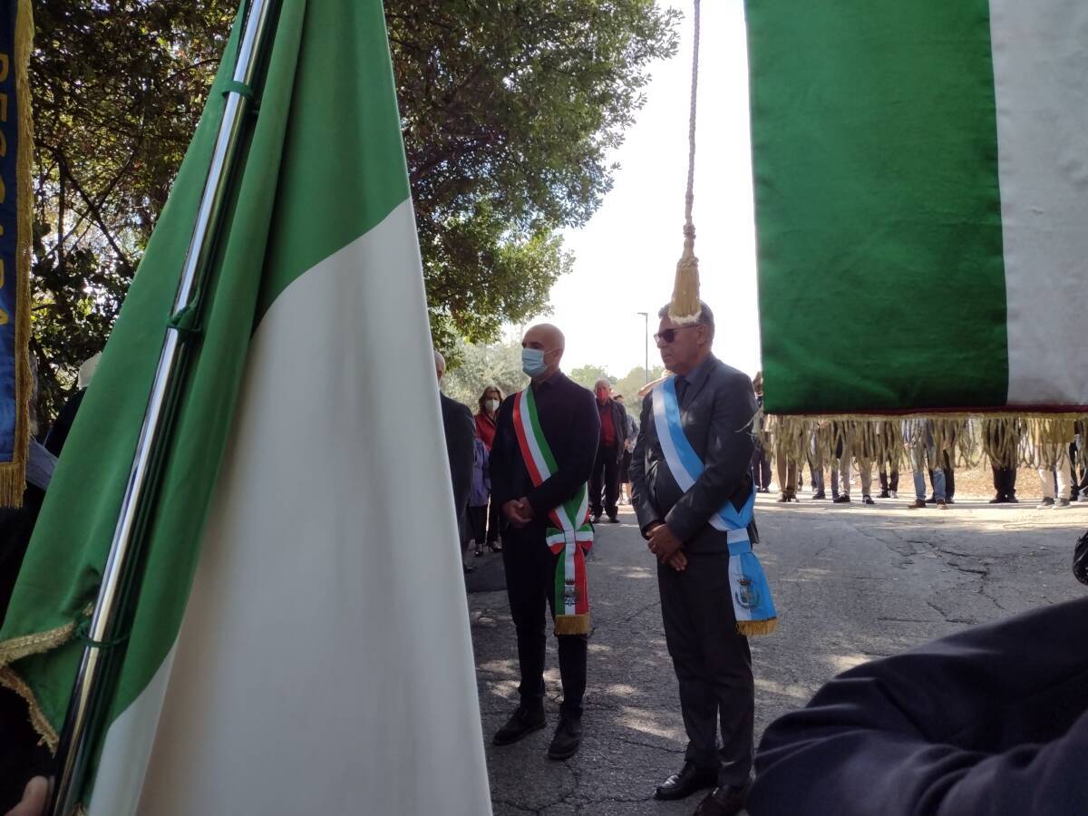 PESCARA: RESO OMAGGIO AI MARTIRI DI COLLE ORLANDO, FUCILATI DAI NAZISTI