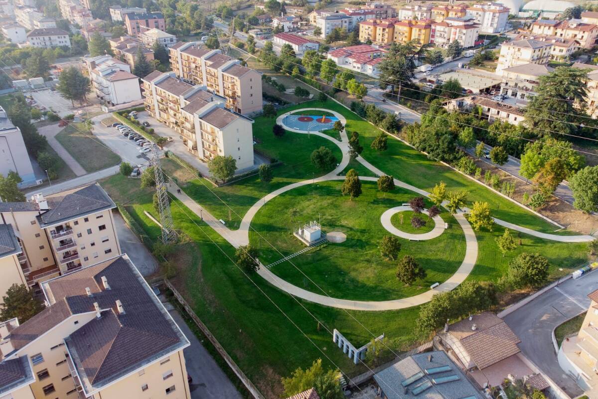 L’AQUILA, RIAPERTO IL PARCO BADEN POWELL A SANTA BARBARA
