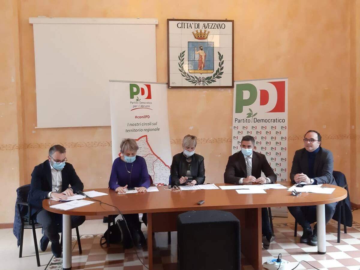IMPIANTI IRRIGUI FUCINO, PD: “MARSICA NON E’ BANCOMAT, REGIONE RIATTIVI RISORSE E ITER PROGETTO”