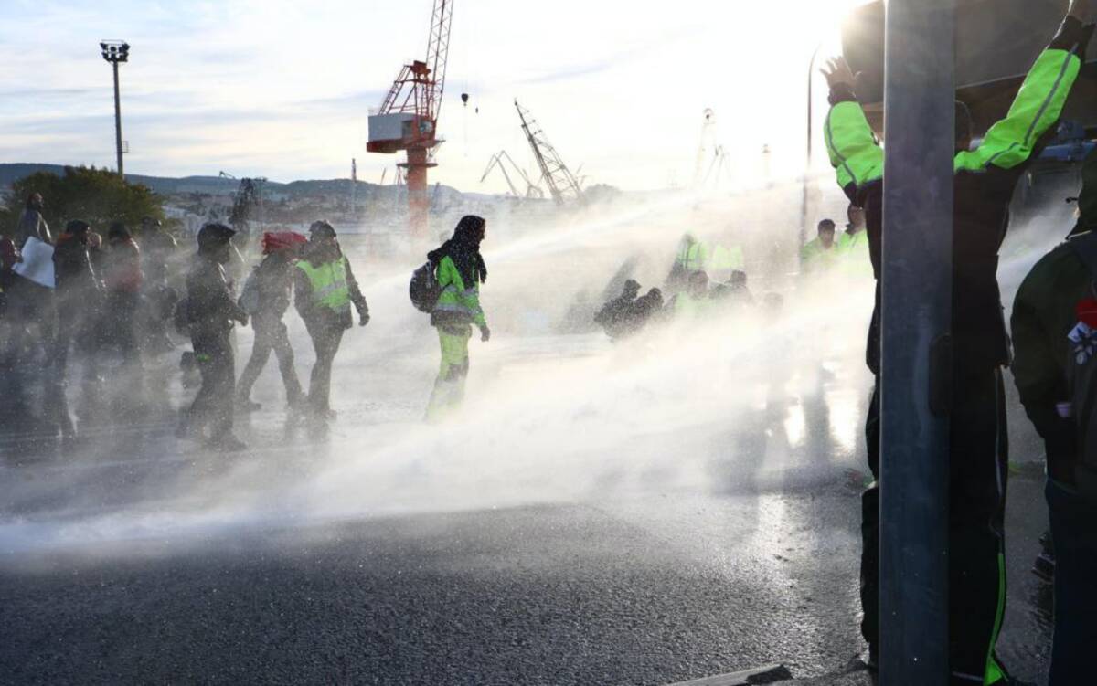 TRIESTE, UCDL: “VIOLENTA REPRESSIONE GOVERNO DENUNCIATA A CORTE EUROPEA DIRITTI DELL’UOMO E ONU”