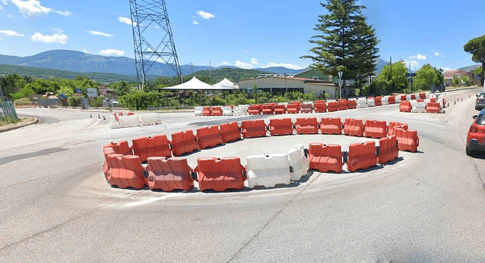 L’AQUILA, APPROVATO PROGETTO DEFINITIVO LAVORI ROTATORIA VIA MADONNA DI PETTINO