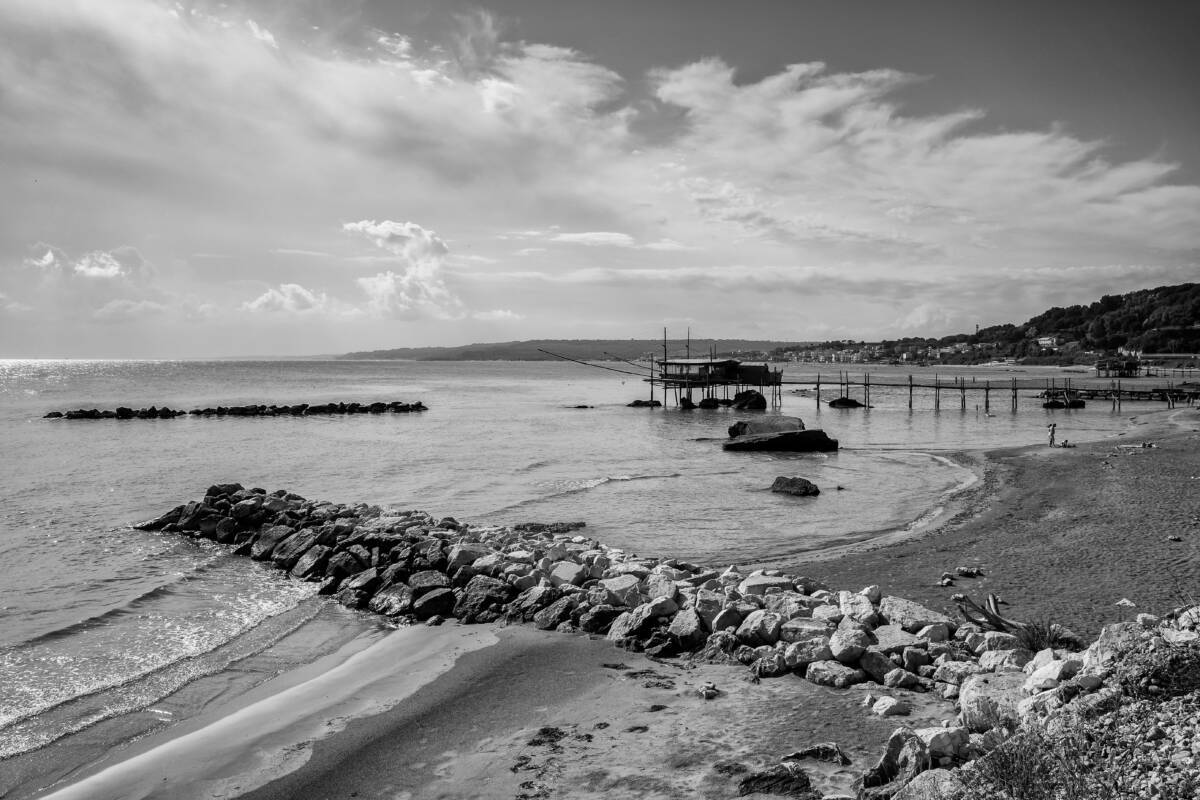 COSTA DEI TRABOCCHI, L’APPELLO: “TELECAMERE SUL LITORALE DI FOSSACESIA”