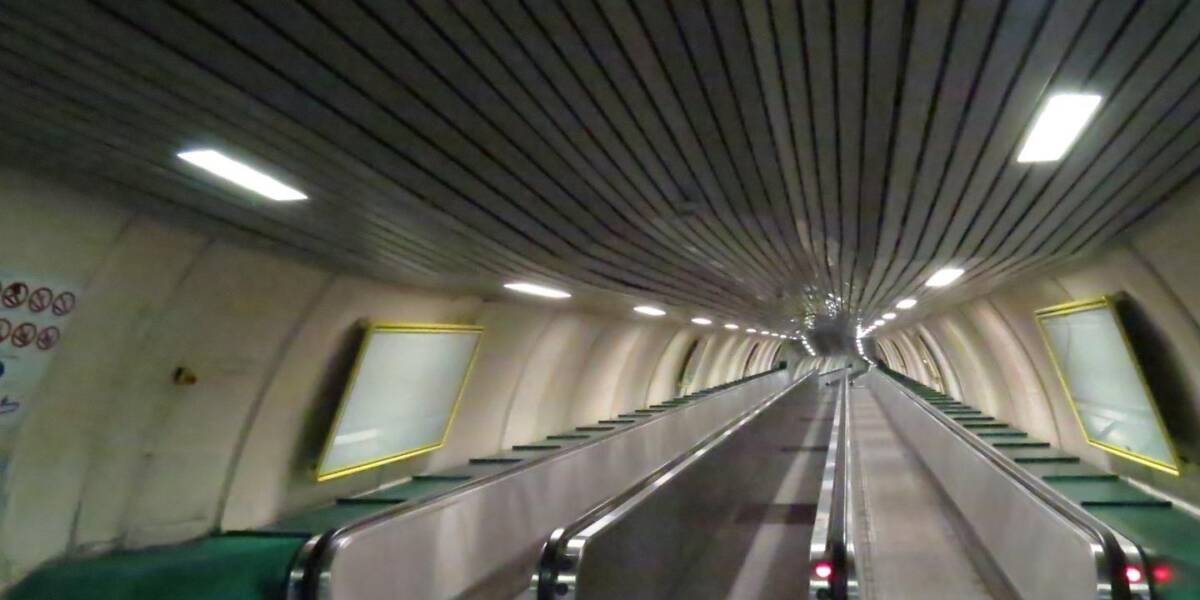 L’AQUILA, MANNETTI: CRESCE IL TREND DI UTILIZZO DEL TUNNEL PEDONALE COLLEMAGGIO-PIAZZA DUOMO