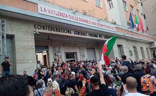 NO GREEN PASS: FDI, “SOLIDARIETA’ A CGIL, EPISODIO INACCETTABILE”