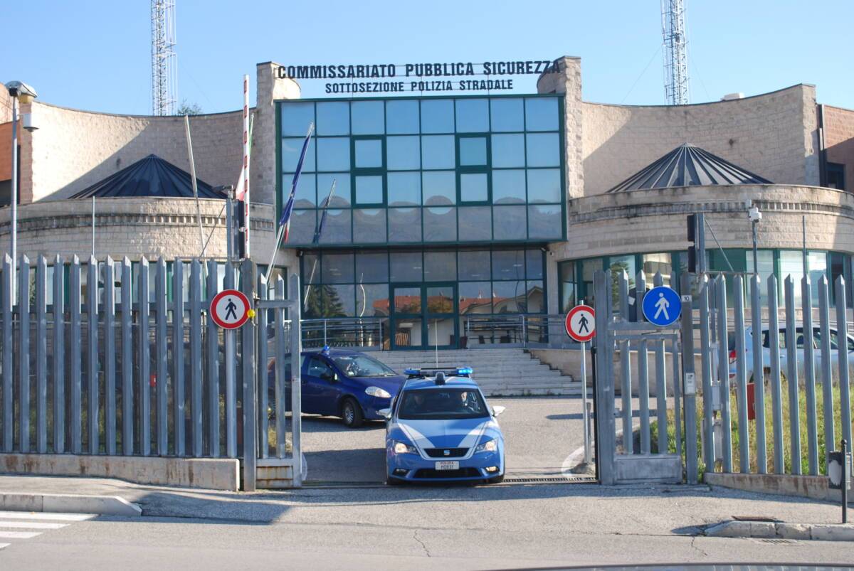 AVEZZANO: ARRESTATO SPACCIATORE EXTRACOMUNITARIO DI 25 ANNI