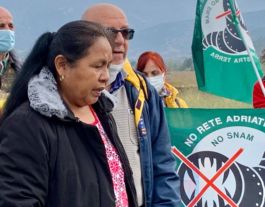 NO HUB DEL GAS SULMONA: GEMELLAGGIO CON CONGRESSO NAZIONALE INDIGENO MESSICANO