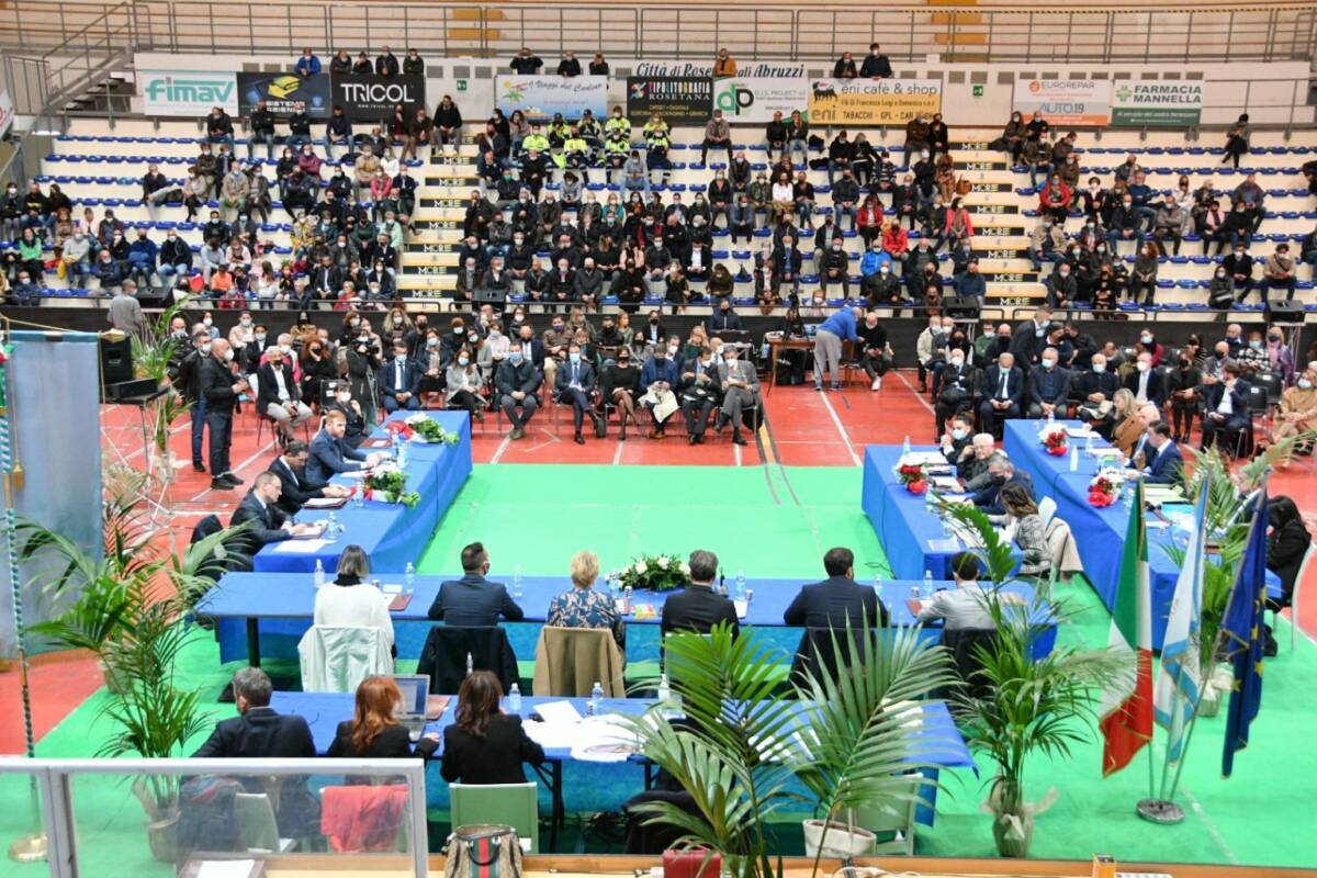 ROSETO DEGLI ABRUZZI, GABRIELLA RECCHIUTI ELETTA PRESIDENTE DEL CONSIGLIO COMUNALE