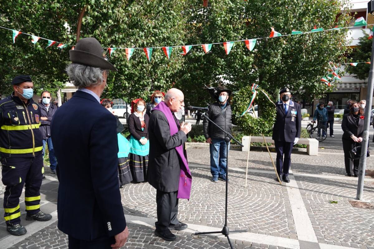 FESTA UNITA’NAZIONALE, FORZE ARMATE E CENTENARIO MILITE IGNOTO: LE CELEBRAZIONI A PINETO