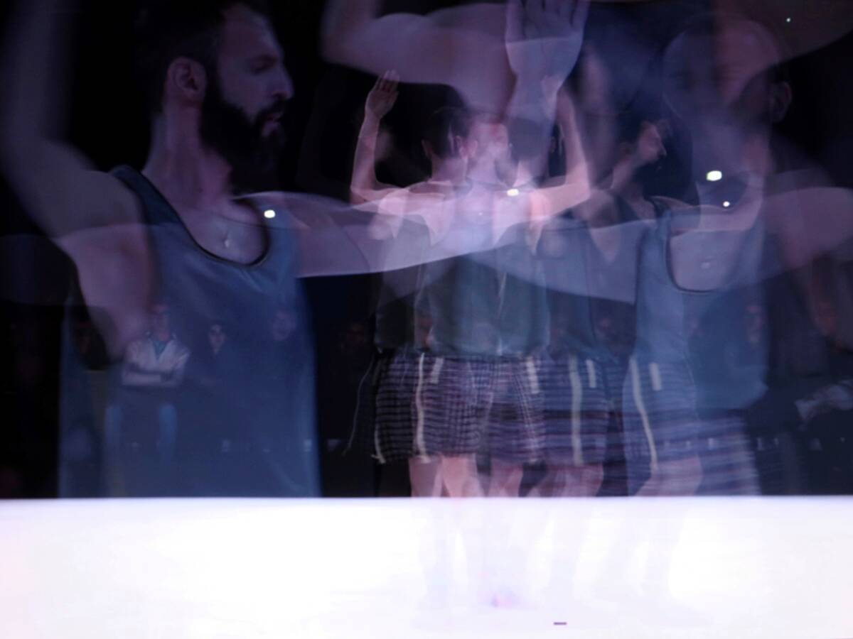 MAXXI L’AQUILA, TORNANO LE PERFORMANCE DI ALESSANDRO SCIARRONI