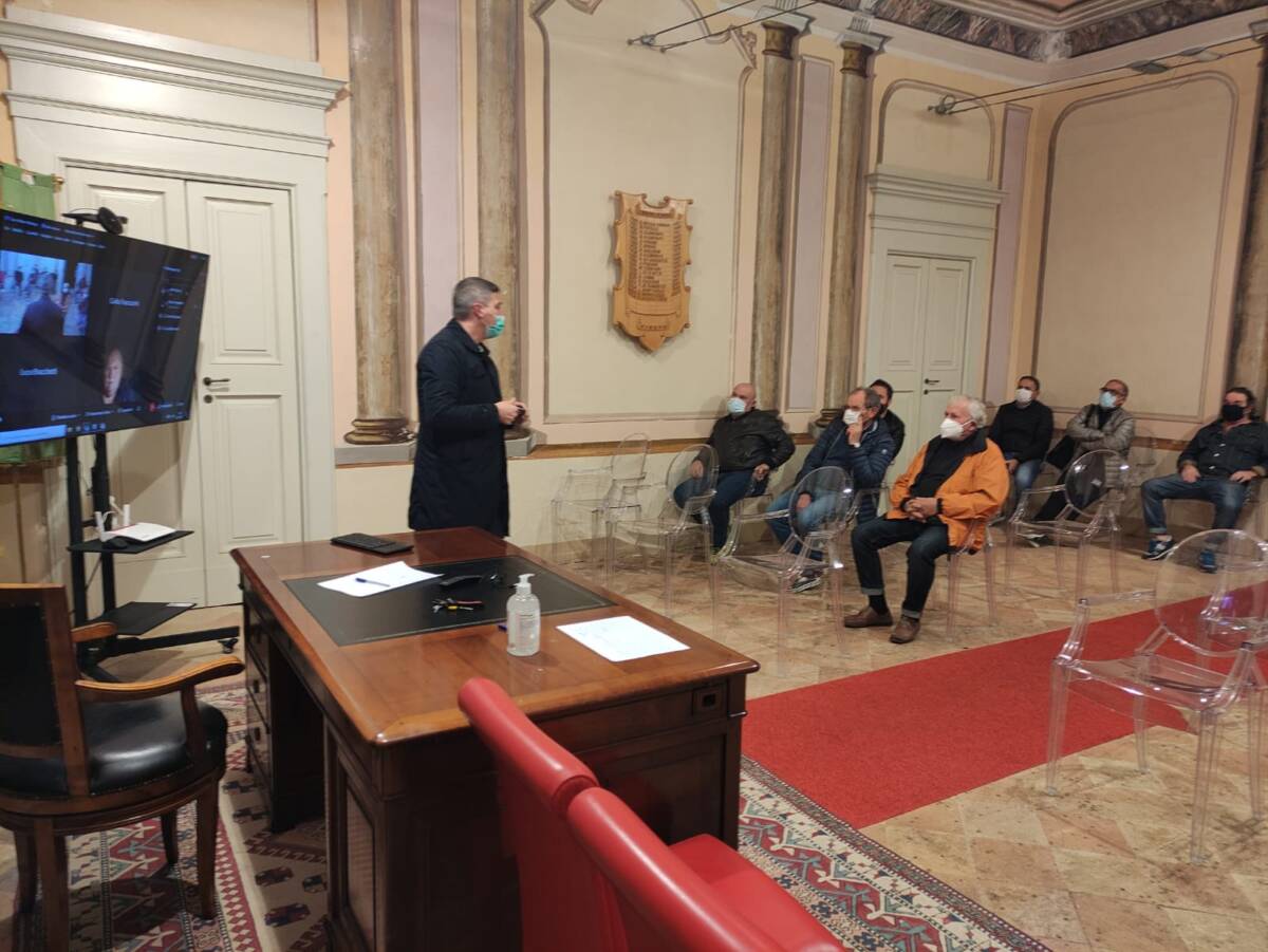 MPA NETWORKS, A PINETO INCONTRO CON OPERATORI DELLA PICCOLA PESCA