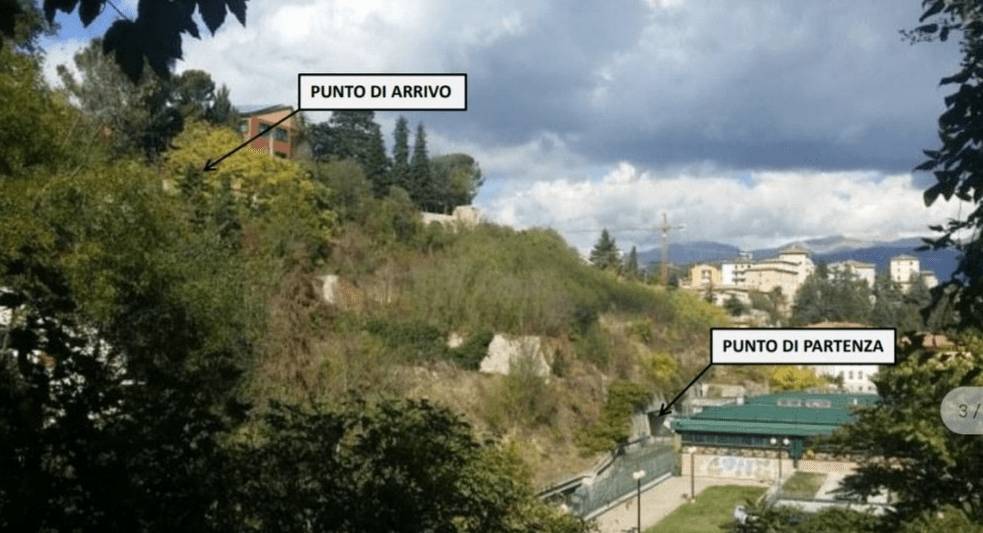 L’AQUILA, PNRR: APPROVATA INTESA CONSIGLIO REGIONALE PER ASCENSORE TRA TERMINAL E VIALE RENDINA