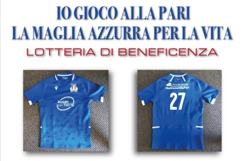 “IO GIOCO ALLA PARI. LA MAGLIA AZZURRA PER LA VITA”, CONFERENZA STAMPA DI PRESENTAZIONE IN DIRETTA