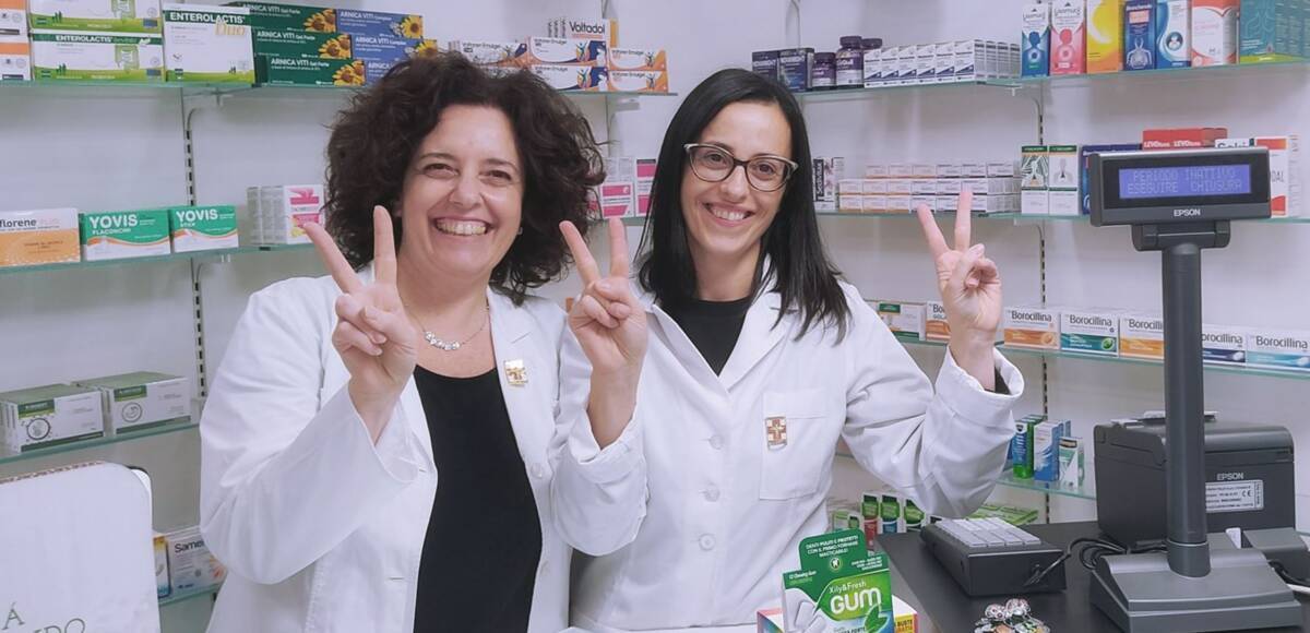 L’AQUILA: LORELLA E ILARIA, CUGINE “INSIEME” PER LA FARMACIA A TEMPERA, “QUI PER LA COMUNITA'”