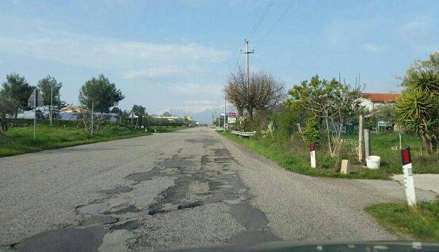 STRADA PROVINCIALE LANCIANO-ORSOGNA; UDC CHIEDE URGENTI INTERVENTI