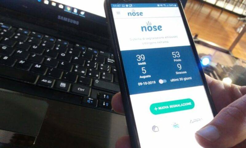 SEGNALAZIONE E CAMPIONAMENTO EMISSIONI MALEODORANTI, ARTA ABRUZZO SPERIMENTA APP NOSE