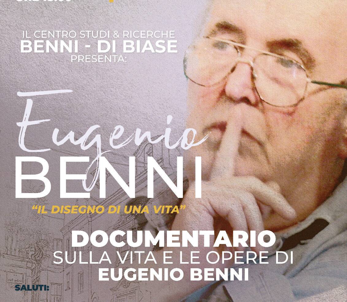 EUGENIO BENNI, PRESENTAZIONE DOCUMENTARIO SUL GRANDE DISEGNATORE DI RAIANO, LA DIRETTA