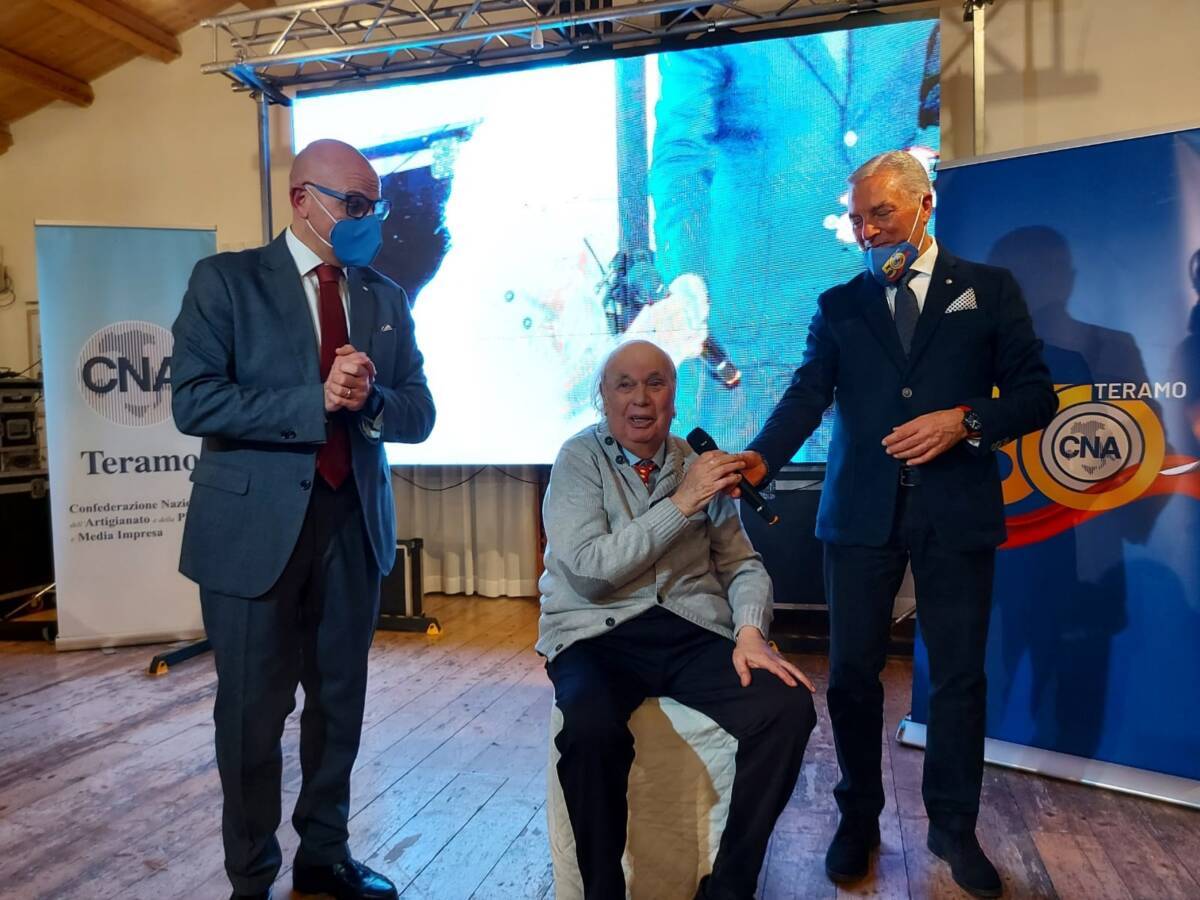 MEZZO SECOLO DI VITA TRA IMPRESE E TERRITORIO, LA GRANDE FESTA DELLA CNA TERAMO A MOSCIANO
