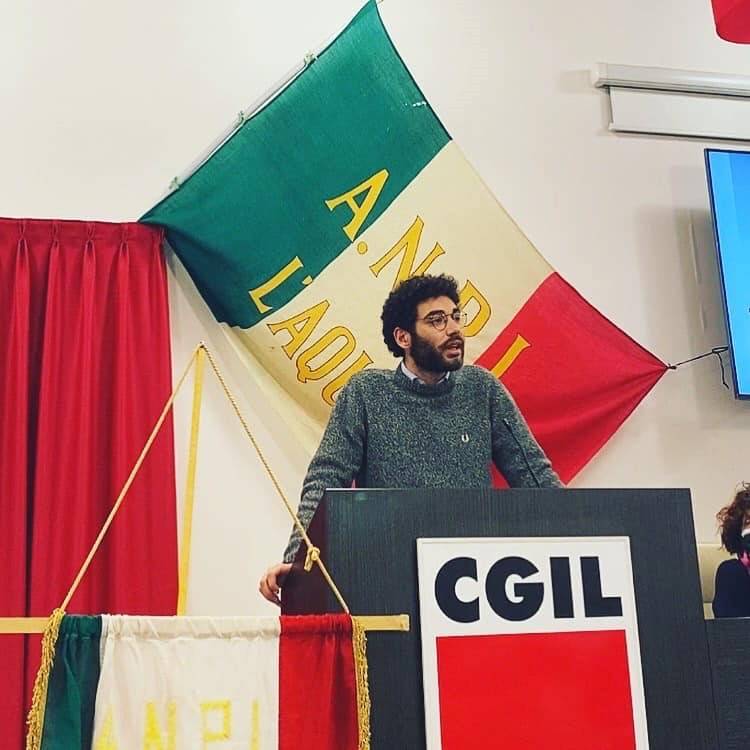 CONGRESSO ANPI L’AQUILA, TOMMASO COTELLESSA NUOVO SEGRETARIO