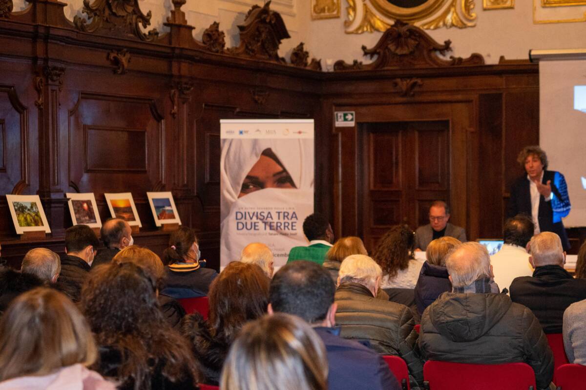 L’AQUILA, GRANDE SUCCESSO PER L’EVENTO SUI RAPPORTI TRA ITALIA E LIBIA: “DIVISA TRA DUE TERRE”