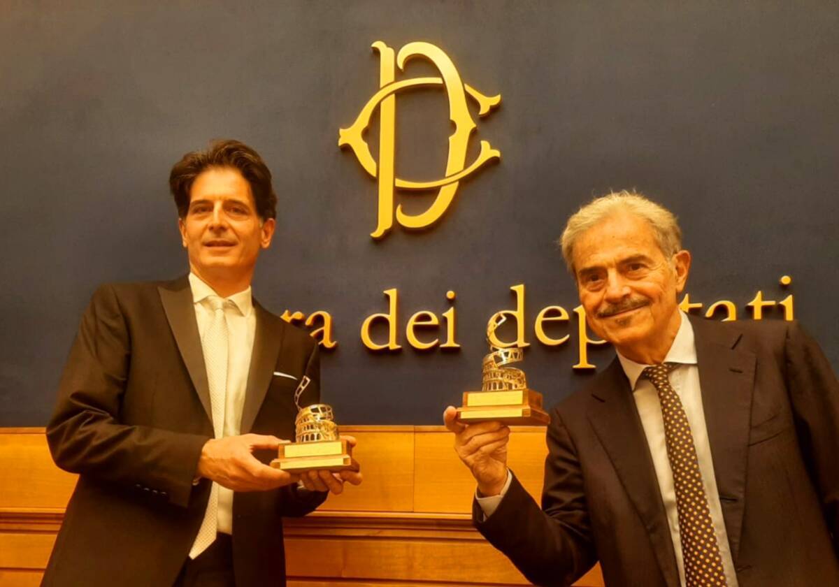 UN MARZIANO DI NOME ENNIO: CAVUTI E DAPPORTO PREMIATI ALLA CAMERA PER FILM SU FLAIANO