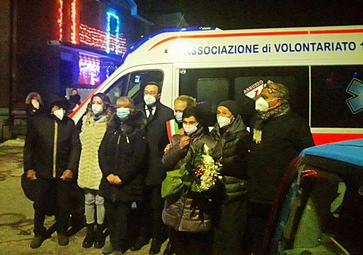 TAGLIACOZZO: AUTOAMBULANZA DONATA ALL’ASSOCIAZIONE 16 MAGGIO 1982, IN RICORDO DI BARBARA MORGANTE