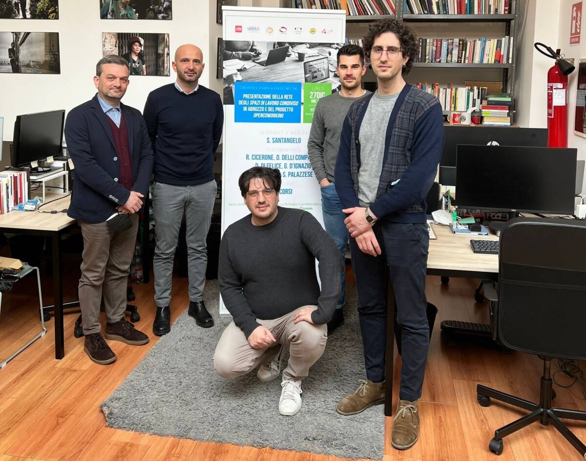 TERAMO, UN INCONTRO SULLA RETE DEI COWORKING E LE INIZIATIVE SULLO SMARTWORKING IN ABRUZZO