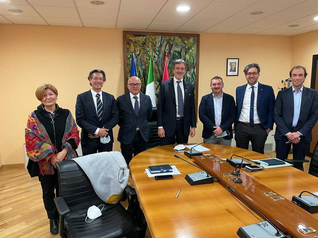 REGIONE: PROGETTO DI LEGGE CITTA’ DELLA COSTA, MARSILIO INCONTRA SINDACI