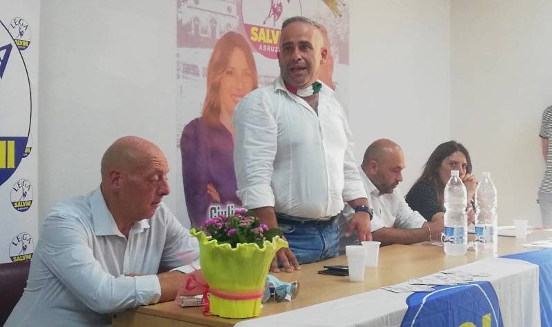 CRISI LEGA: MASCIGRANDE LASCIA IL PARTITO, CONSIGLIERE CENTRODESTRA PIU’ VOTATO AD AVEZZANO