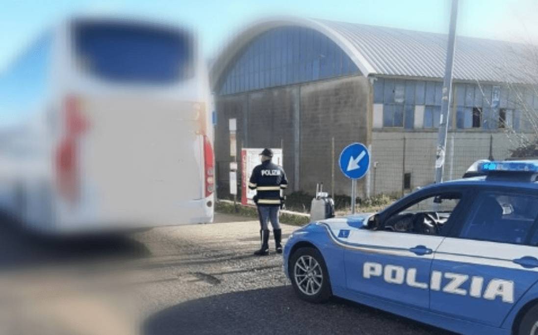 ALLA GUIDA DELL’AUTOBUS SENZA GREEN PASS, MULTATO AUTISTA A MOSCIANO SANT’ANGELO