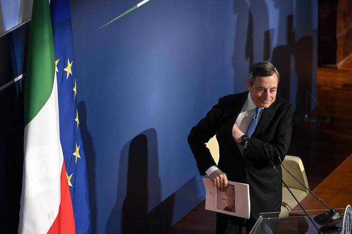 UCRAINA, DRAGHI: “SENTIRO’ PUTIN, STIAMO CERCANDO LA PACE VERAMENTE”