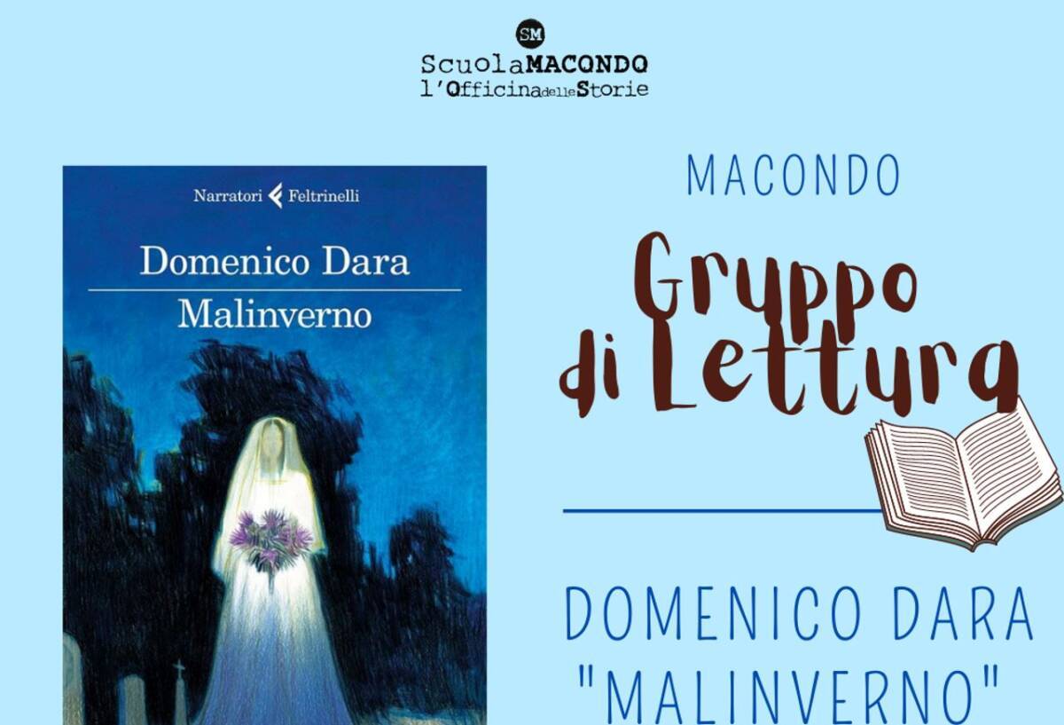 LIBRI: PESCARA, ALLA SCUOLA MACONDO DI PEPPE MILLANTA ECCO DOMENICO DARA COL SUO “MALINVERNO”