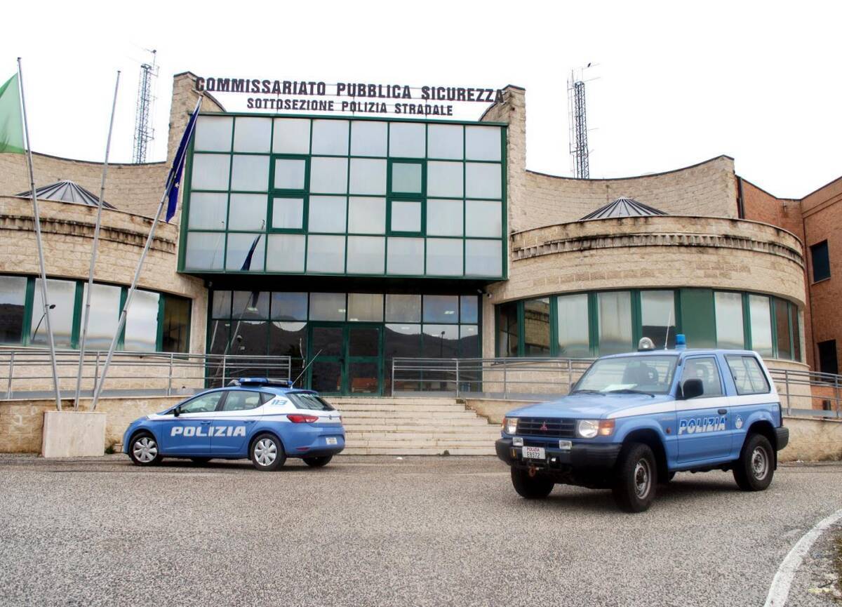 AVEZZANO: CATTURATI DUE ROM AUTORI DI RAPINA A MANO ARMATA A DISTRIBUTORE