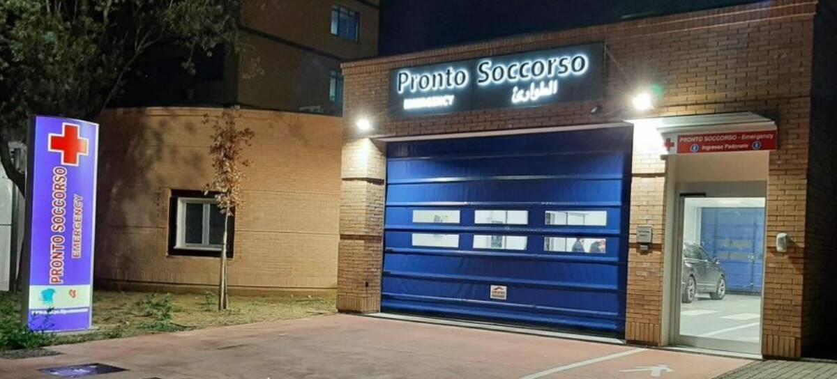 INCIDENTE A SPOLTORE: BIMBO DI DUE ANNI IN OSSERVAZIONE AL PRONTO SOCCORSO