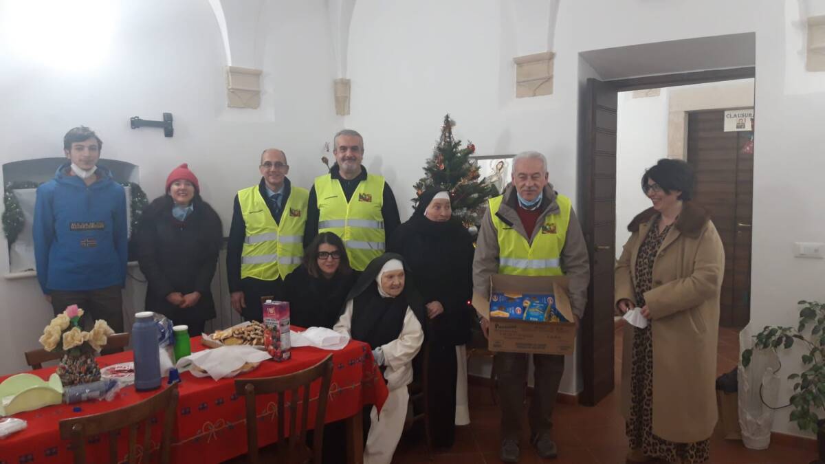 L’AQUILA: DONA UN PASTO PER LA DIGNITA’, RACCOLTI 481 CHILI DI BENI DI PRIMA NECESSITA’