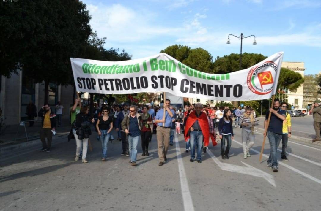 ORTONA, ACERBO: “OSCENA CEMENTIFICAZIONE E SCANDALO ALLA LUCE DEL SOLE”