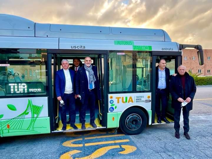 PESCARA: NO A TRANSITO BUS SU STRADA PARCO, DIFFIDA A TUA E A COMUNE