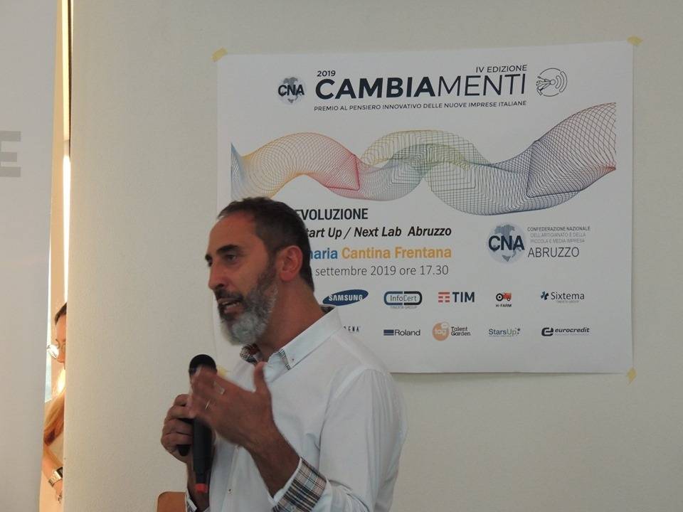 PESCARA: DOMANI PRESENTAZIONE DEL “PREMIO CAMBIAMENTI” DI CNA RISERVATO  A GIOVANI IMPRENDITORI
