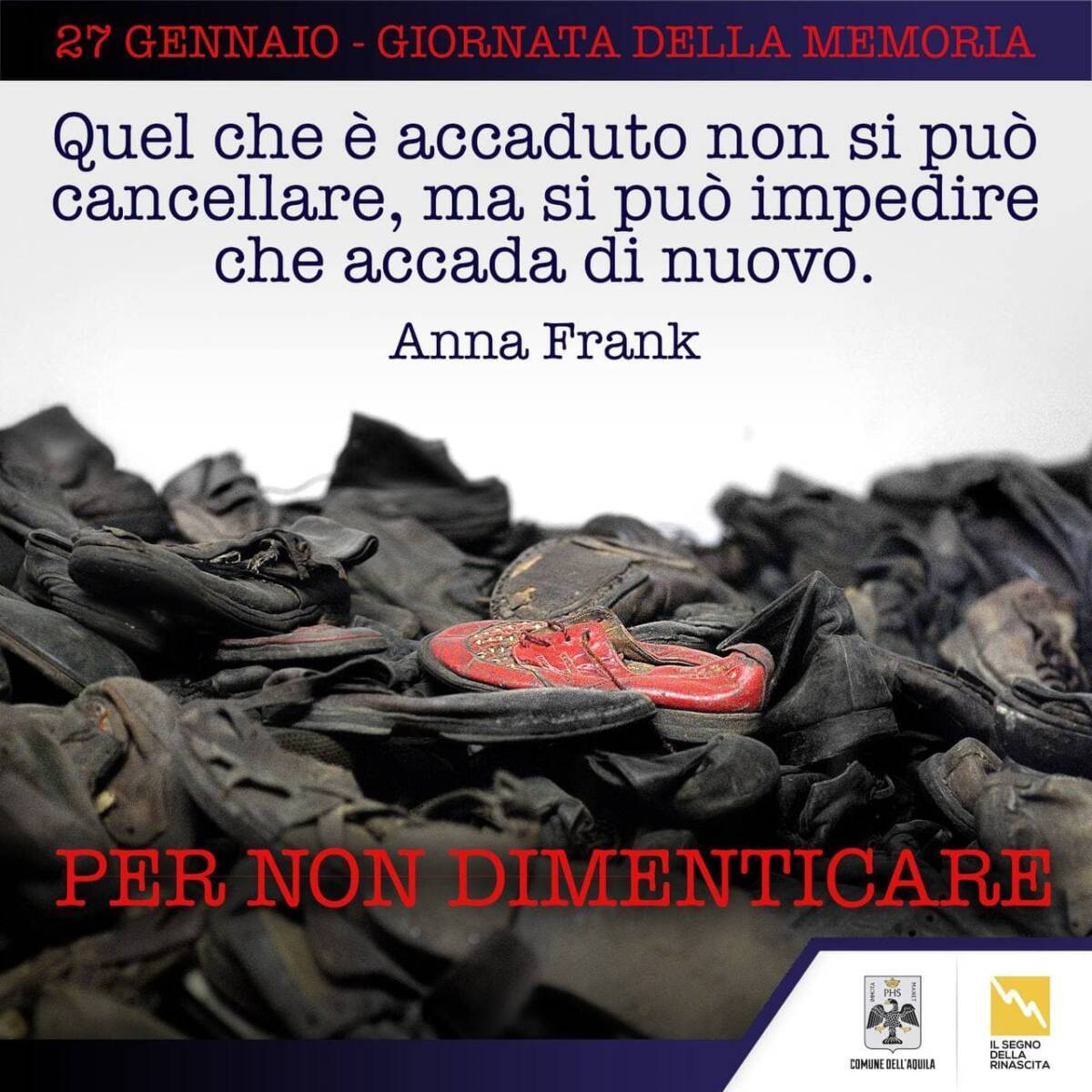 GIORNATA DELLA MEMORIA, MARSILIO E BIONDI AGLI STUDENTI: “FUTURO MIGLIORE IN RICORDO DEL PASSATO”
