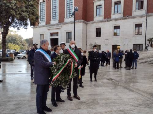 GIORNATA DELLA MEMORIA, LE CELEBRAZIONI A PESCARA CON UN CONSIGLIO COMUNALE STRAORDINARIO