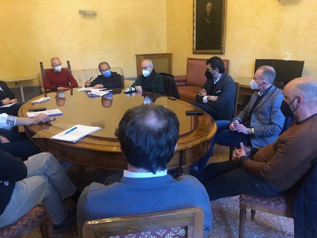 PROVINCIA TERAMO, MARCONI E DI BONAVENTURA INCONTRANO DIPENDENTI AGENA