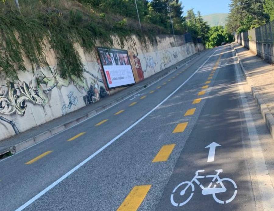 MOBILITA’ L’AQUILA, L’ASSESSORE MANNETTI PRESENTA IL BICIPLAN