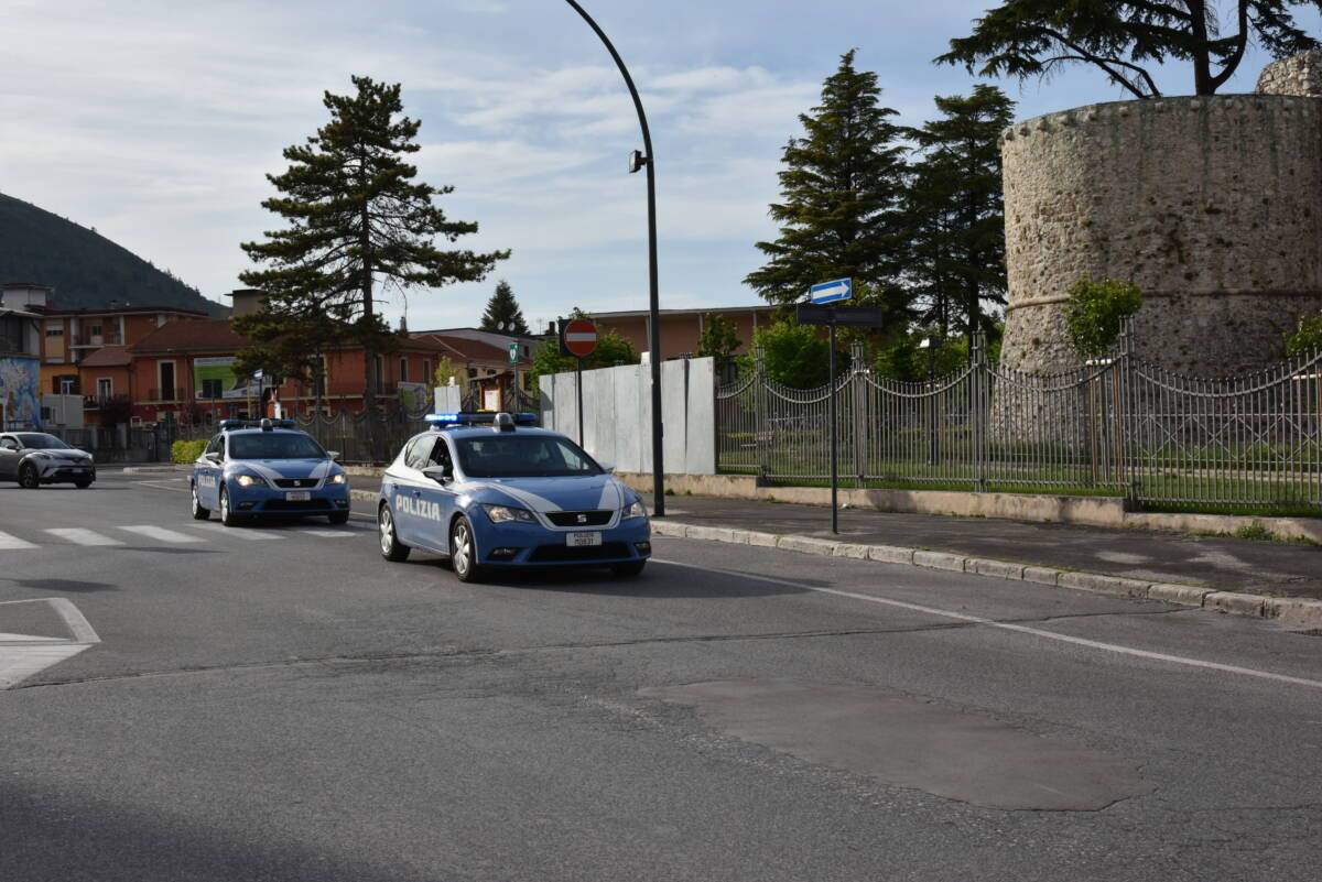 PERSEGUITA E AGGREDISCE LA EX, DISPOSTO DIVIETO DI AVVICINAMENTO AD AVEZZANO