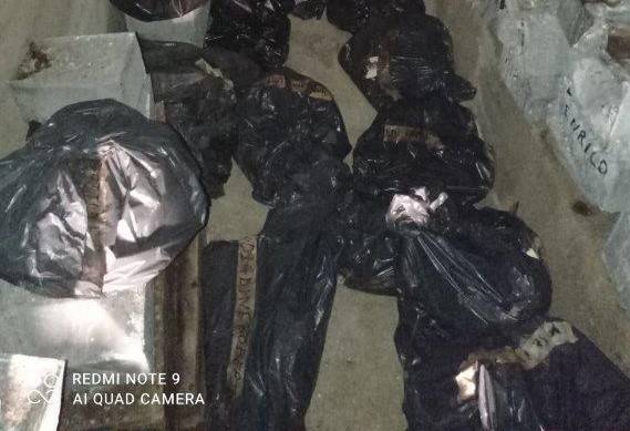 PESCARA, RESTI UMANI RINVENUTI DURANTE LAVORI A CIMITERO COLLE MADONNA. “INFORMATE ASL E PROCURA”