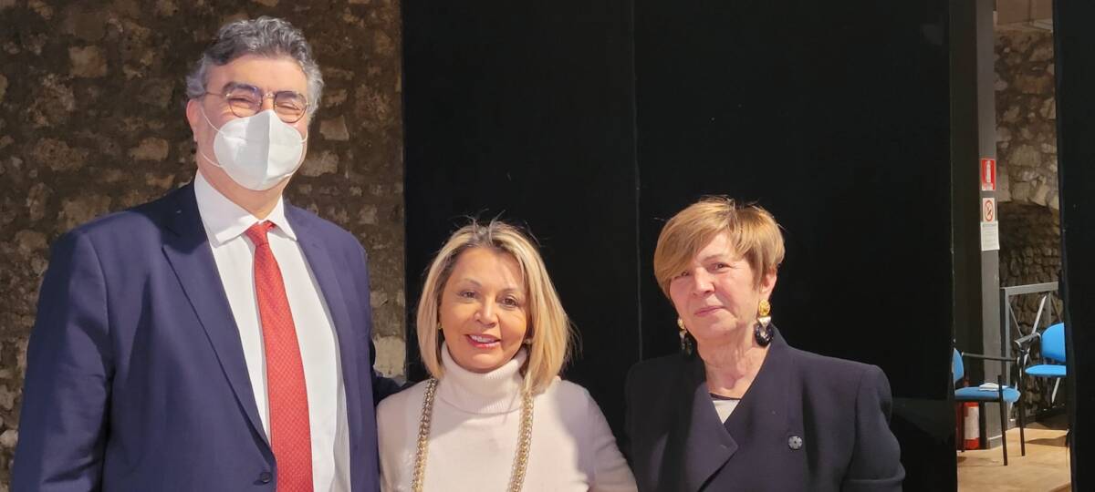 AVEZZANO, CONCESSA CITTADINANZA ONORARIA ALLA SENATRICE LILIANA SEGRE