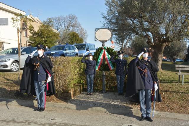 TERAMO, GIORNO DELLA MEMORIA: CERIMONIA IN RICORDO DI PALATUCCI, EX QUESTORE DI FIUME