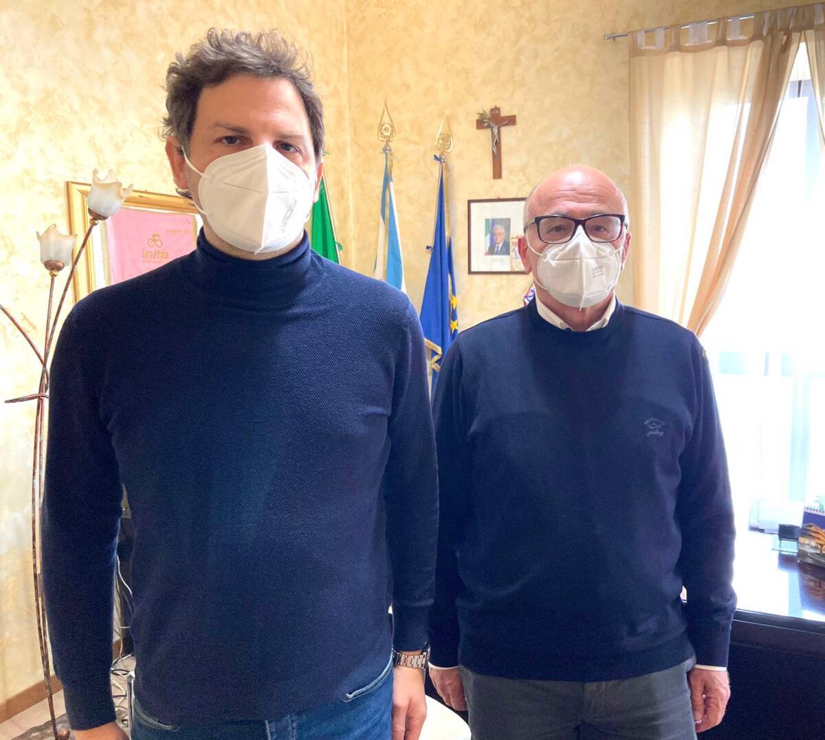 TORTORETO, ZENNARO INCONTRA SINDACO SU FONDI PNRR PER PROGETTI ED EDILIZIA SCOLASTICA