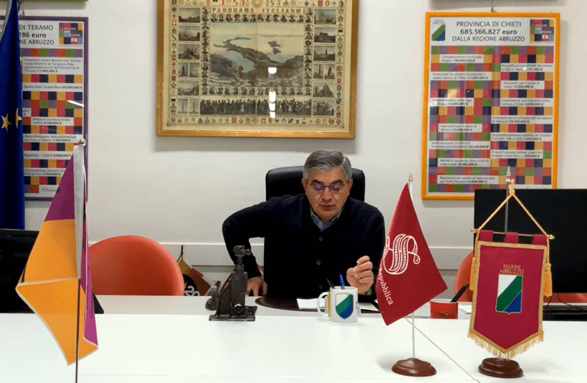 NUOVA PESCARA, D’ALFONSO: “COMMISSARIO PER ACCELERARE TEMPI ED EVITARE PALUDE”
