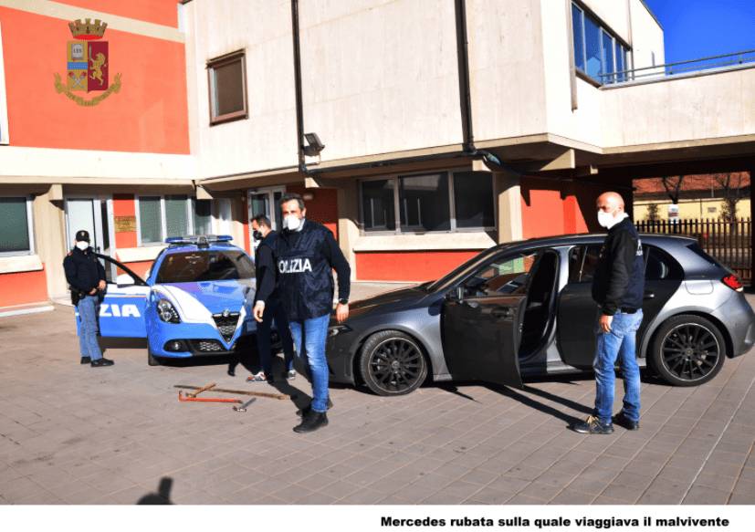 L’AQUILA, POLIZIOTTO INVESTITO: CATTURATO 37ENNE AUTORE DI NUMEROSI FURTI IN CITTA’
