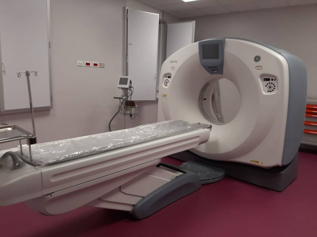 LANCIANO, INAUGURATA NUOVA TAC CON MARSILIO E VERI’: “SALTO TECNOLOGICO PER OSPEDALE”